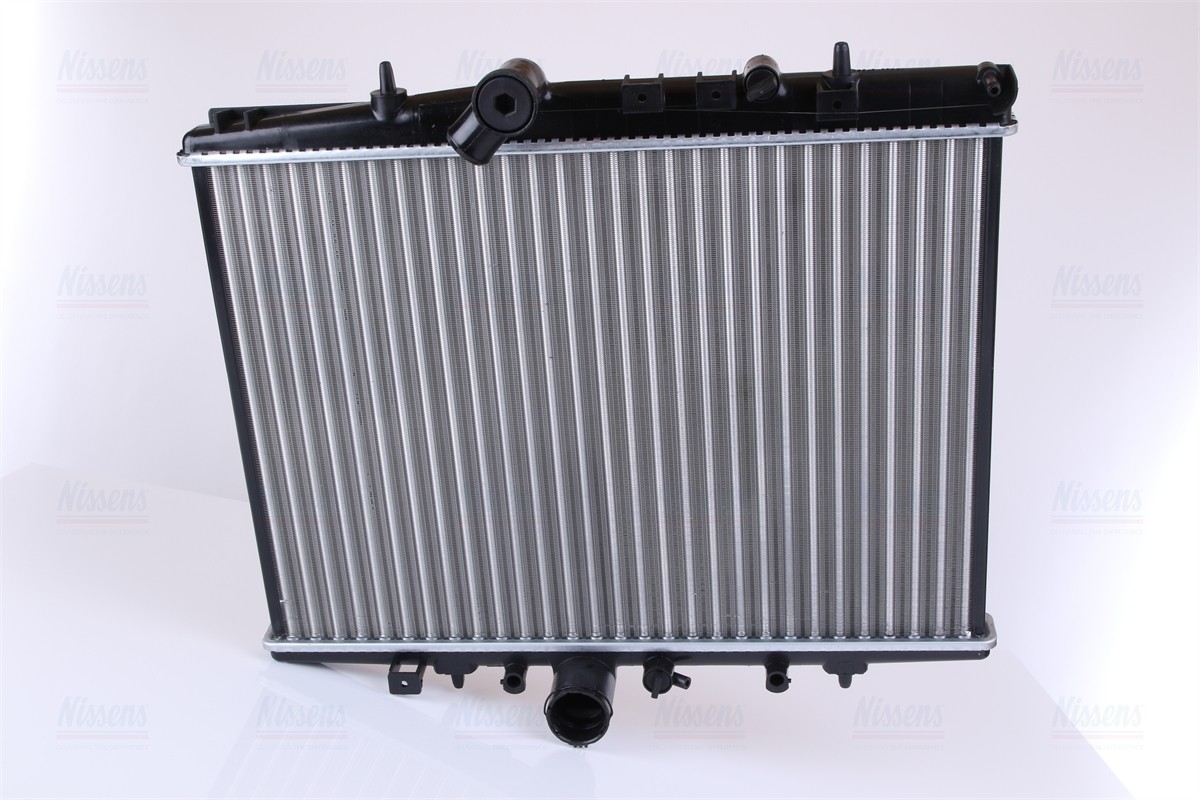 NISSENS Coolant Radiator 61294A for CITROËN C5 (2001) 2.2 HDI etc