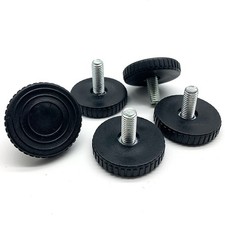 M8 Thread Adjustable Furniture Feet Levelling Height Nut Screw Table Legs