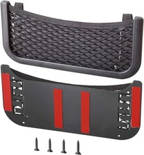 Universal Boat Caddy Organizer Mesh Bag, Plastic Frame Net Pocket, Boat 1