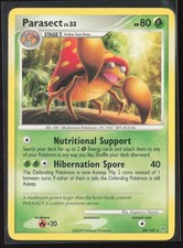 Parasect 38/147 Rare Supreme Victors Pokemon Moderately Played