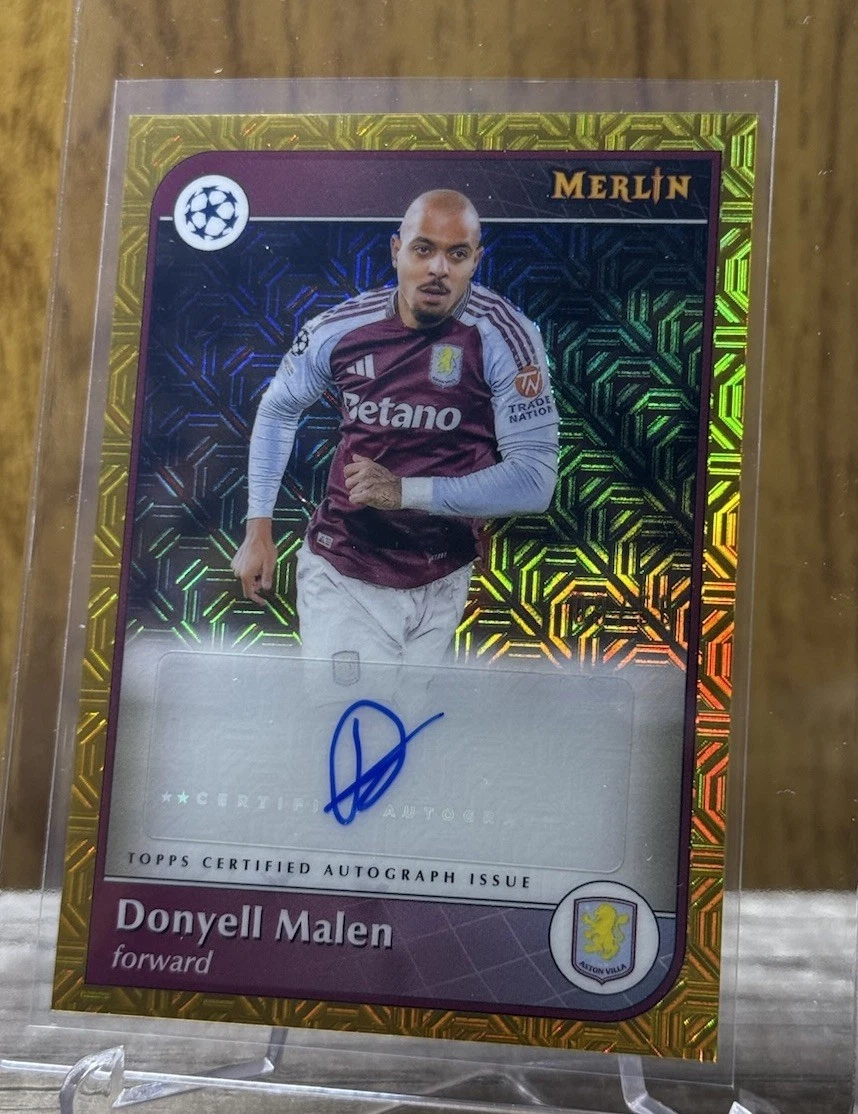 donyell malen 10シリ psa9 Donyell Malen Trading Cards for sale | eBay