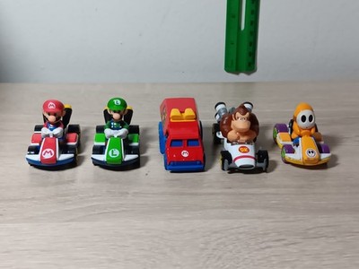 *FREE SHIP* 5-PK Super Mario Kart Hot Wheels Donkey Kong Shy Guy Luigi Cool One