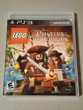 LEGO Pirates of the Caribbean: The Video Game (Sony PlayStation 3, 2011) CIB