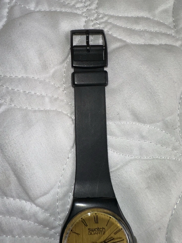 Swatch GB 402 1983 Working New Battery - Image 2 of 4