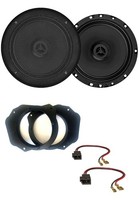 Blaupunkt 16,5Cm 60Watt 2-Wege Lautsprecher FüR Citroen Jumpy Bis 07 FronttüR Au