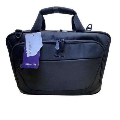 Targus Black Nylon With Handles & Shoulder Strap CityLite Laptop Briefcase 15.6''