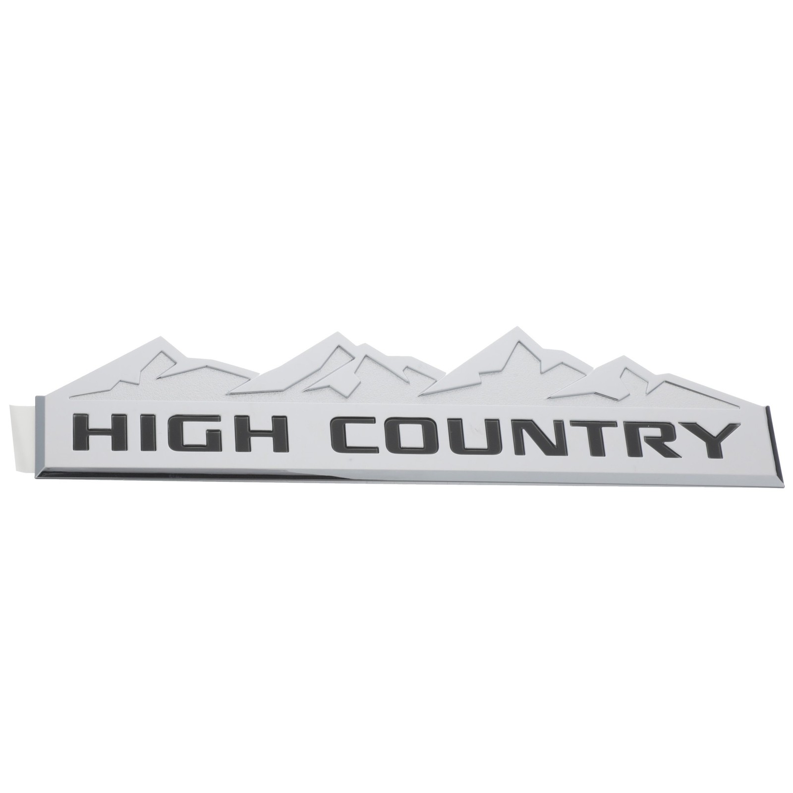Emblema de la puerta trasera para GM Chevrolet, GMC Silverado, Sierra HD 2014-2019 (N/P 84682629)