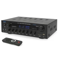 Pyle BT Home Audio 400W Stereo Amplifier Receiver