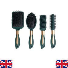 4pk Hair Brush Set for Women Professional Salon Hairbrush Comb Hairbrush Massage