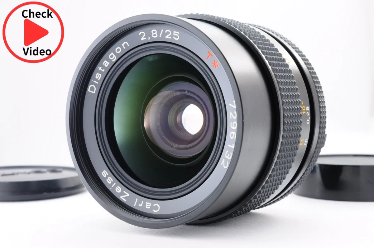 ZEISS Distagon T* 25mm Focal f/2.8 Camera Lenses for sale - eBay