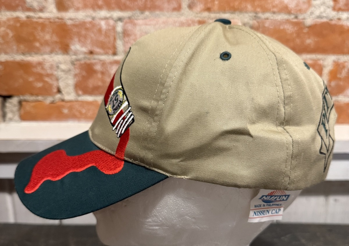 Heinz Ketchup Spill Hat Cap Embroidered Snapback Pittsburgh