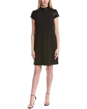Nicole Miller Mini Dress Women's Black 6
