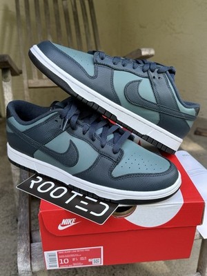 New Nike Dunk Low Retro PRM Mineral Armory Navy US Size 10 M | UK 9 DR9705-300 