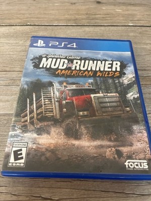 SONY MUD RUNNER AMERICAN WILDS - PS4 (PSN041331)
