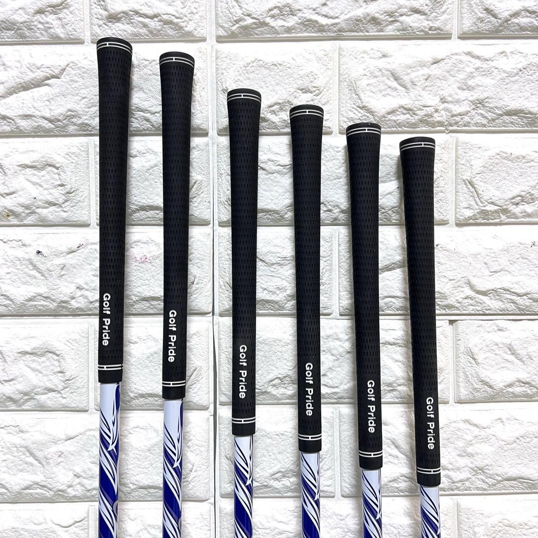 Mizuno JPX900 Forged 1025 Boron Iron Set 6pcs 5-PW Flex
