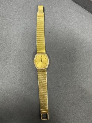 Rolex Orchid 18k Yellow Gold Diamond Bezel Vintage - Ref 2664 | eBay