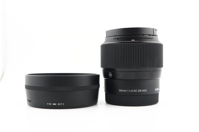 Sigma 56mm f/1.4 DC DN Contemporary Lens for Sony E mount Black 54974933