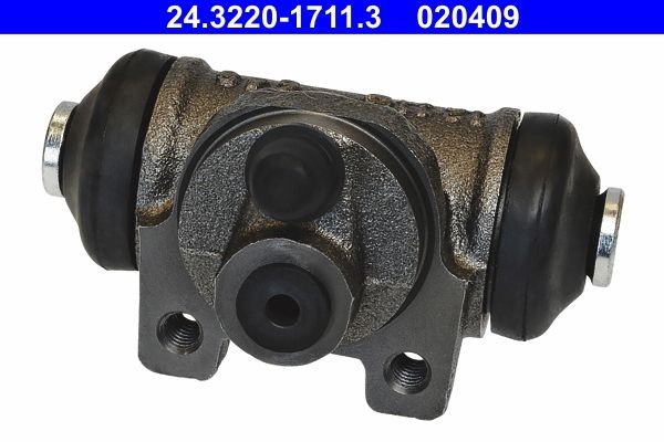 Radbremszylinder Hinten Ate 243220 17113 FÜR CitroËN Peugeot Renault-image