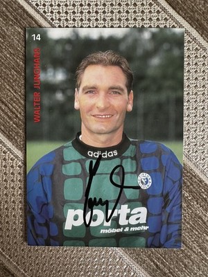 Walter Junghans Fortuna Düsseldorf Autogramm AK original