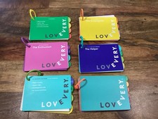 6 Lovevery Play Guide Bundle Of Books 0-18 Months Montessori Baby Development
