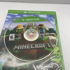 Minecraft (Xbox One) Tested & Working|Excellent|1 YR Warranty|Free Shipping
