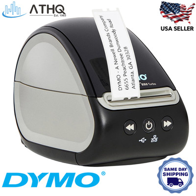 DYMO LabelWriter 550 Turbo  Direct Thermal Label Printer USB LAN Network - NEW