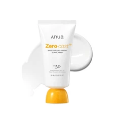 Zero-Cast Moisturizing Finish Sunscreen,Spf 50, Glow Natural Sunscreen,No White 
