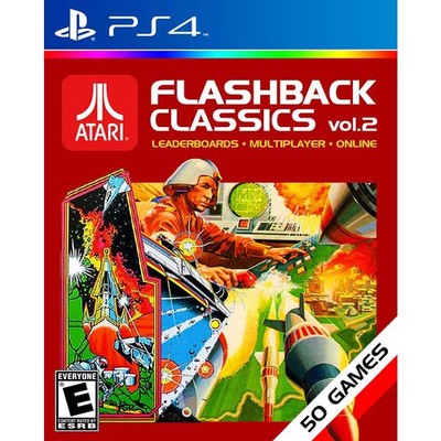 Atari Flashback Classics Vol. 2 - PlayStation 4 Vol. 2 Edit (Sony Playstation 4)
