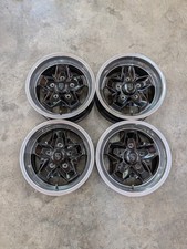 OEM Porsche 15x7 ET23 Cookie Cutter Wheels Rims - Set Of 4 with caps!