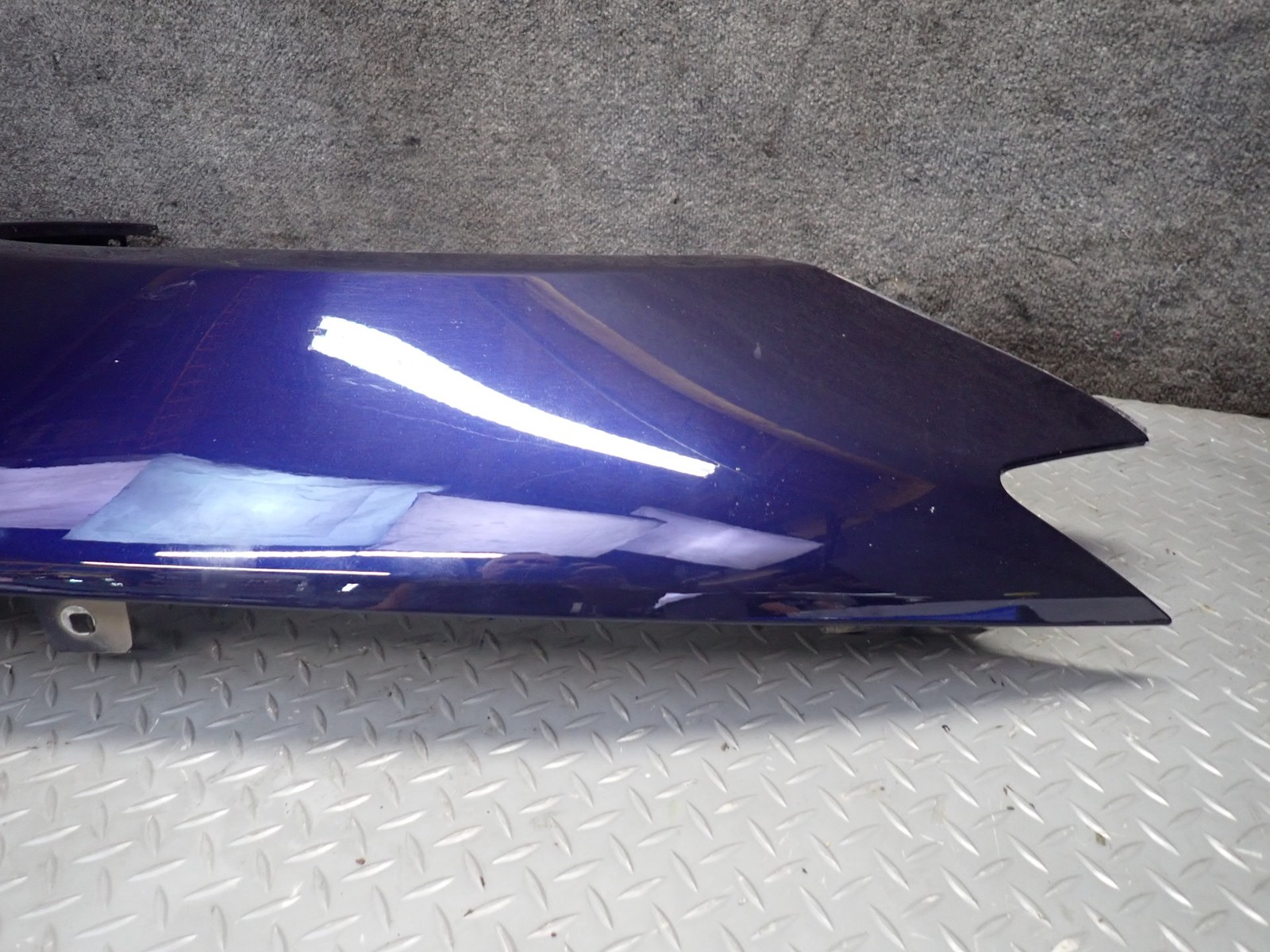 Maserati Quattroporte 2014-2021 Front Left Side panel Blue
