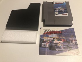 Formula 1 Sensation Nintendo Entertainment System NES Ovp