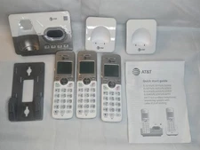 AT&T EL52313 3-Handset Expandable Cordless Phone with Answering System NEW