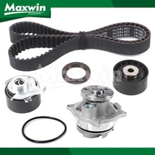 Timing Belt Kit Water Pump Fit 00-04 Ford Focus Escape Mazda Mercury 2.0L ZETEC