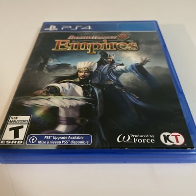 Dynasty Warriors 9 Empires (Sony PlayStation 4 2021) PS4 - Fast Free Shipping