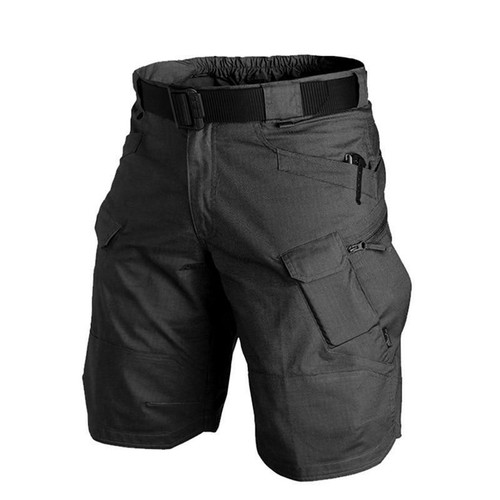Men's Urban Military Cargo Shorts Cotton Outdoor Camo Short Pants THJ99