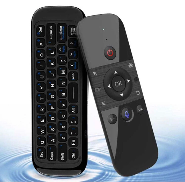 M8 Google Voice Control Air Mouse 2.4G USB Keyboard IR Remote for TV Box HDTV PC - Image 4 of 4