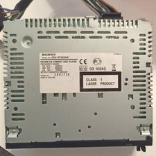 Autoradio Sony CDX-GT250MP NON TESTATA SENZA FRONTALINO *leggi la descrizione*