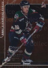 2000-01 BAP Signature Series Chicago Sun Times Copper #111 Trevor Letowski