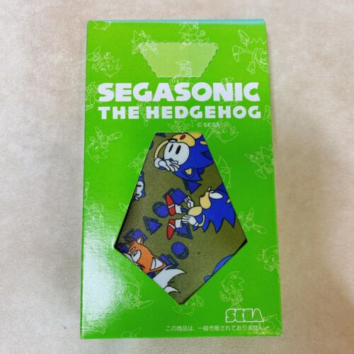 Juego de 6 corbatas de cuello SEGA Sonic the Hedgehog 1994 sin usar de colección limitada Japón rara - Imagen 13 de 18