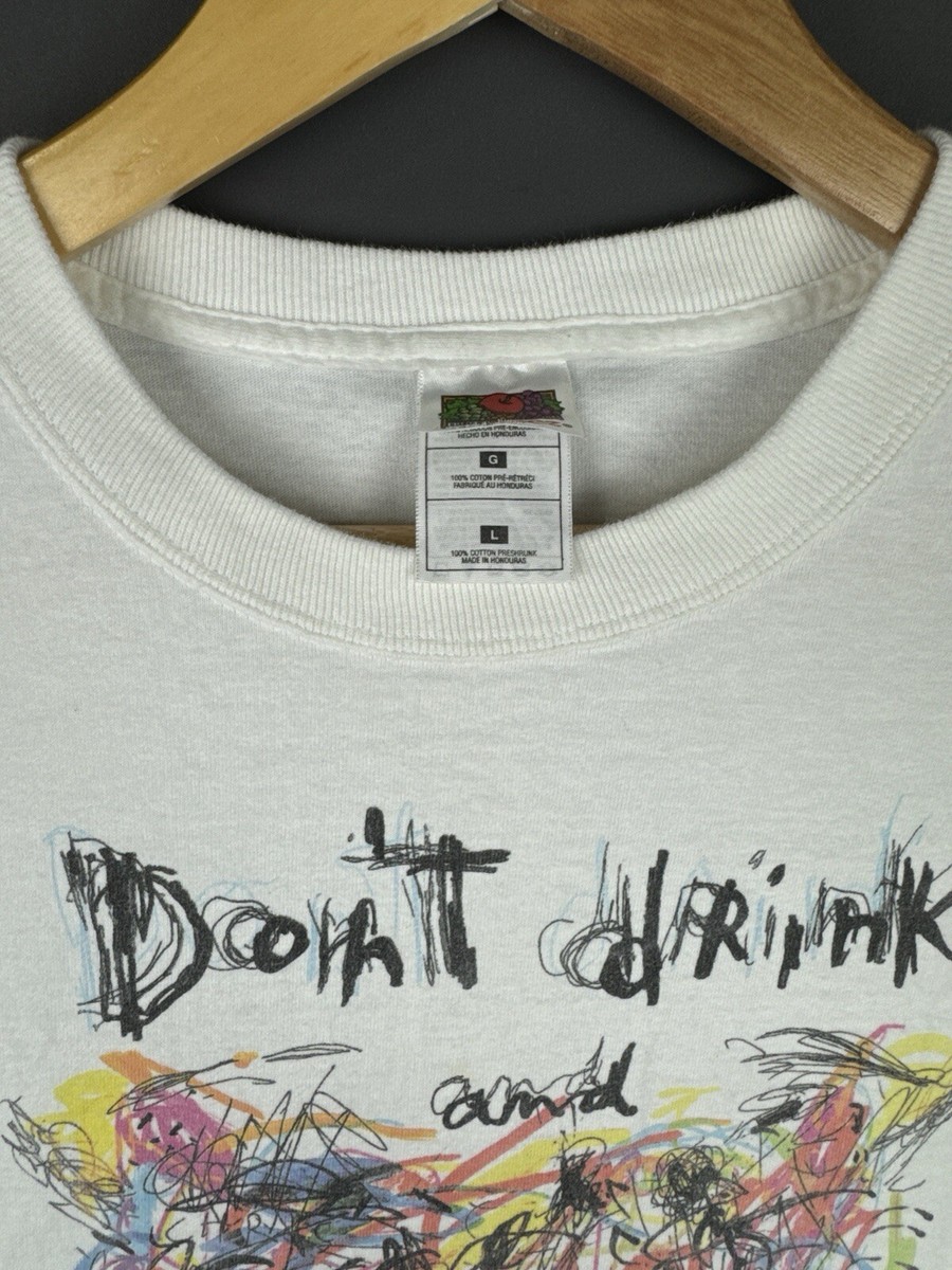 Vintage Y2K Fred Babb Art Tee Don