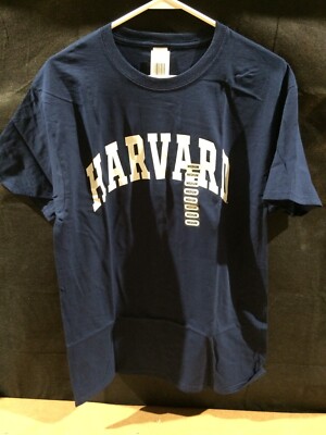 Harvard Blue Tshirt M Shirt Medium