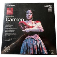 Carmen By Georges Bizet Royal Opera House Covent Garden 2 Laserdisc