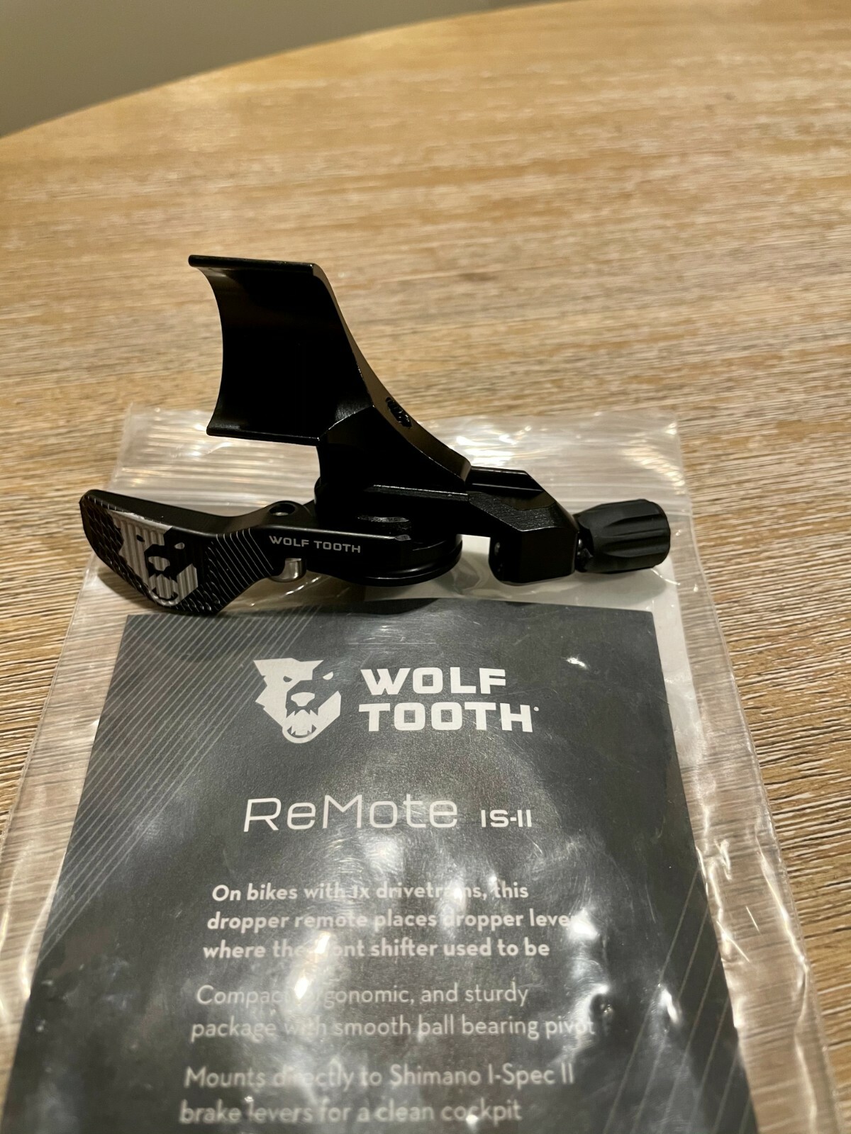 Wolf Tooth ReMote Dropper Post Lever 