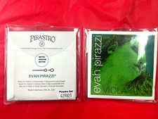 2 x 100 Authentic Evah Pirazzi Viola Strings Set 4/4 up to 16.5"