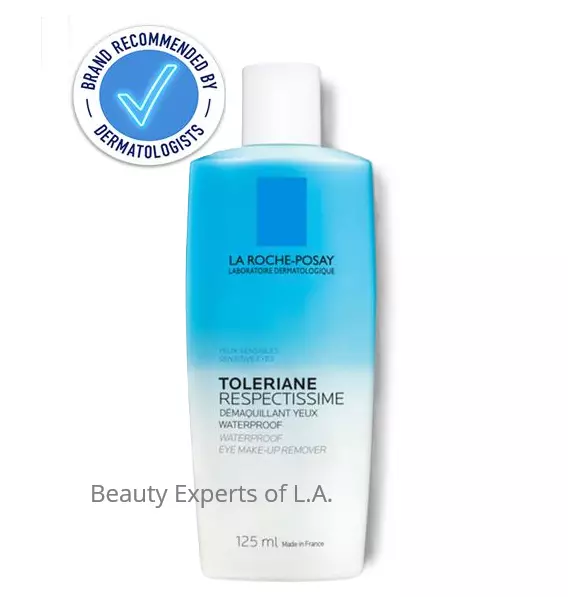 PACK de 2 desmaquillantes de ojos impermeables La Roche Respectissime 125 ml caducidad 11/2027 Foto 2 de 4