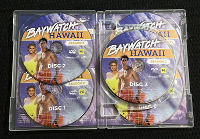 Baywatch Hawaii: Complete Second Season 2 - ULTRA RARE TV 6-DVD