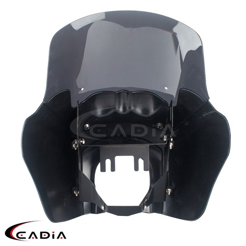 For Harley Softail Street Bob FXBB FXBBS FXST 2018-2024 Front Fairing Windshield - Picture 4 of 9