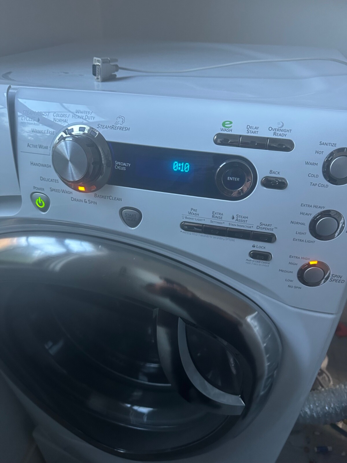 GE GFQ14ESSNWW 24" White 2.4 Cu. Ft. Washer/Dryer Combo NOB 140709 eBay