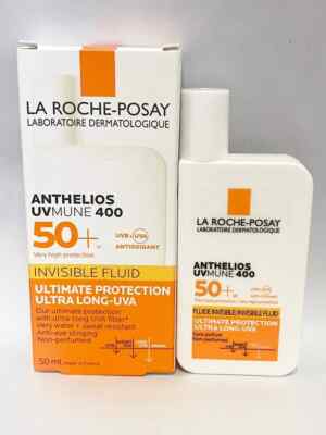 La Roche Posay Anthelios UVmune 400 Invisible Fluid SPF50 50ml / 1.7oz EXP 08/27