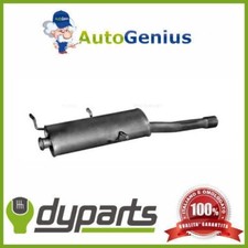 MARMITTA SILENZIATORE POSTERIORE CITROEN XSARA Break N2 1.4 HDi 2003>2005 20649